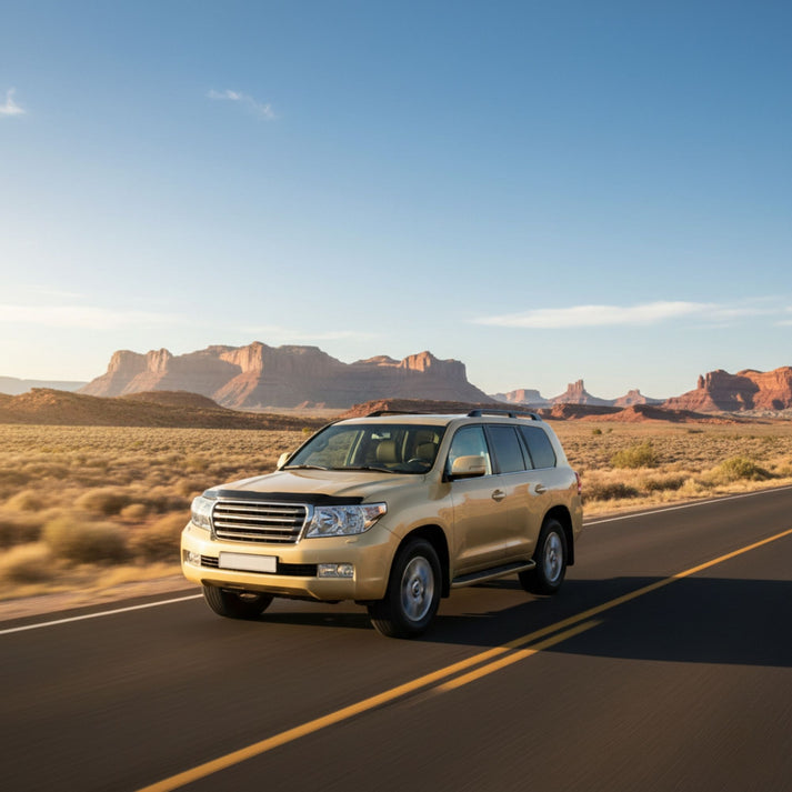 Land Cruiser Road Trip
