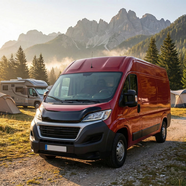 Camping Theme Ram Promaster